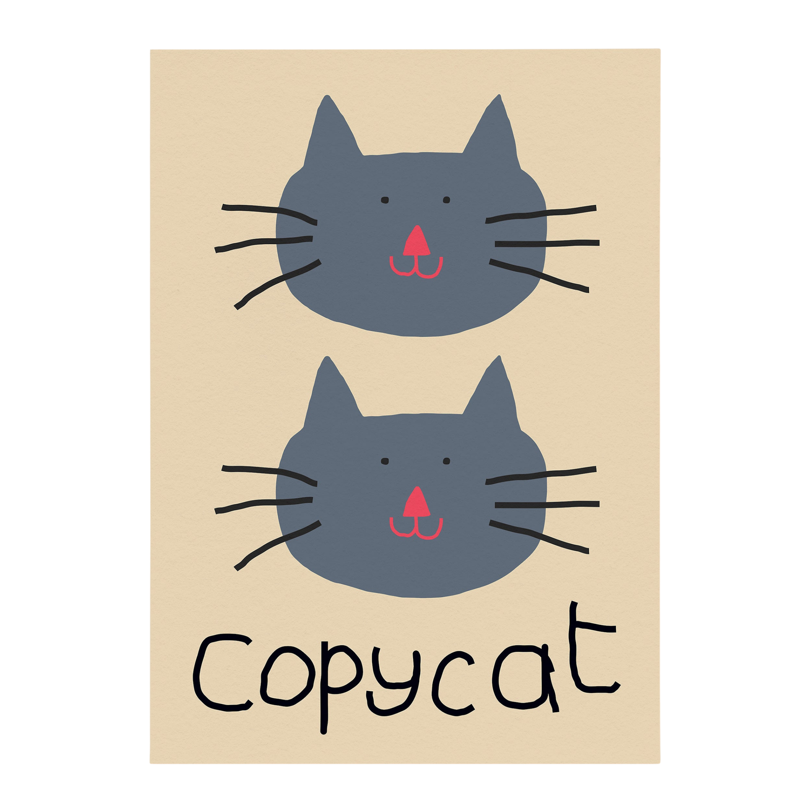 Copycat Art Print