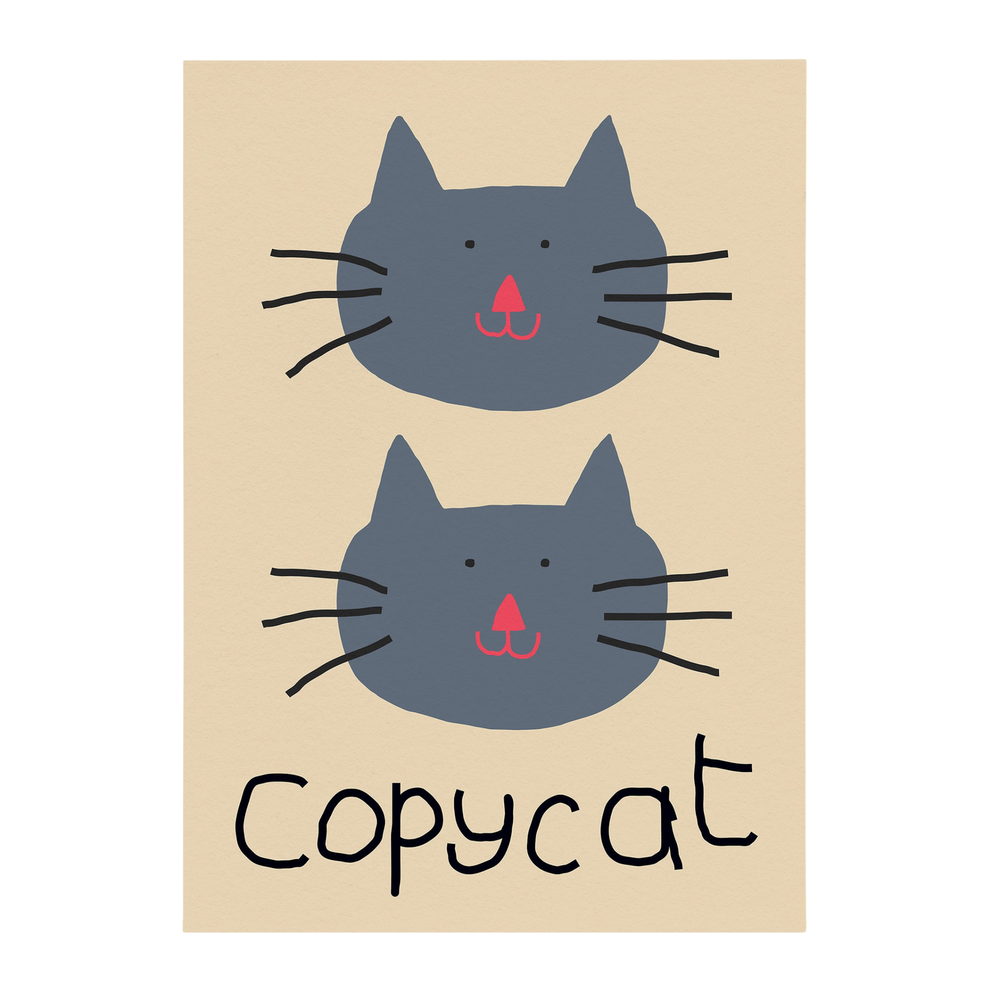 Copycat Art Print