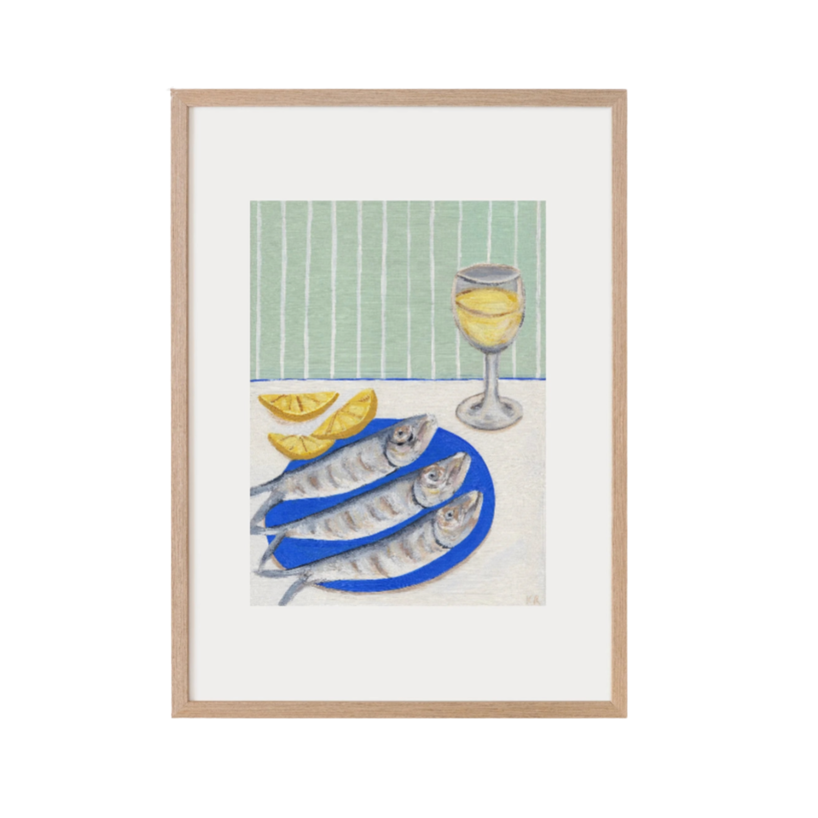 Sardines II Print