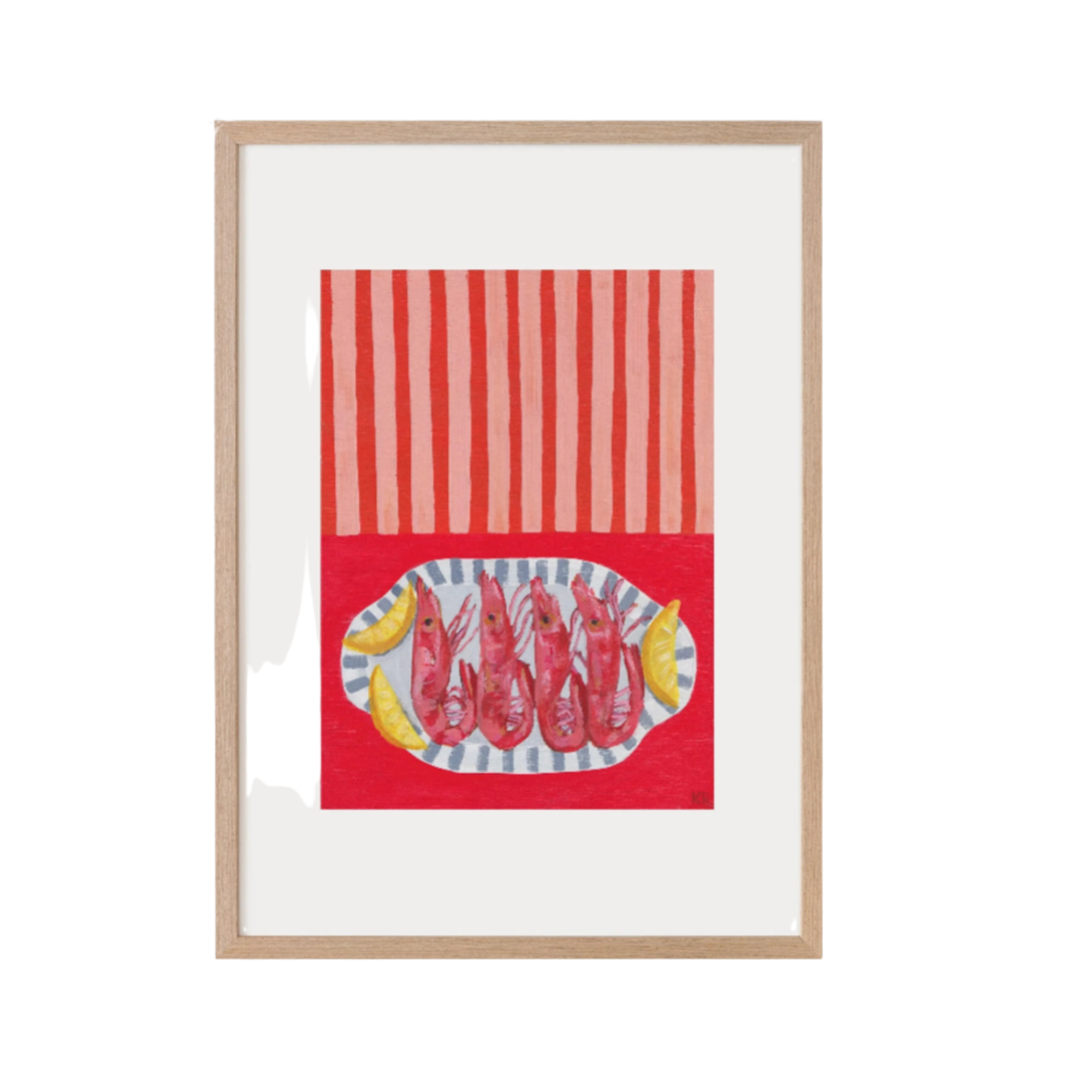 Prawns Print