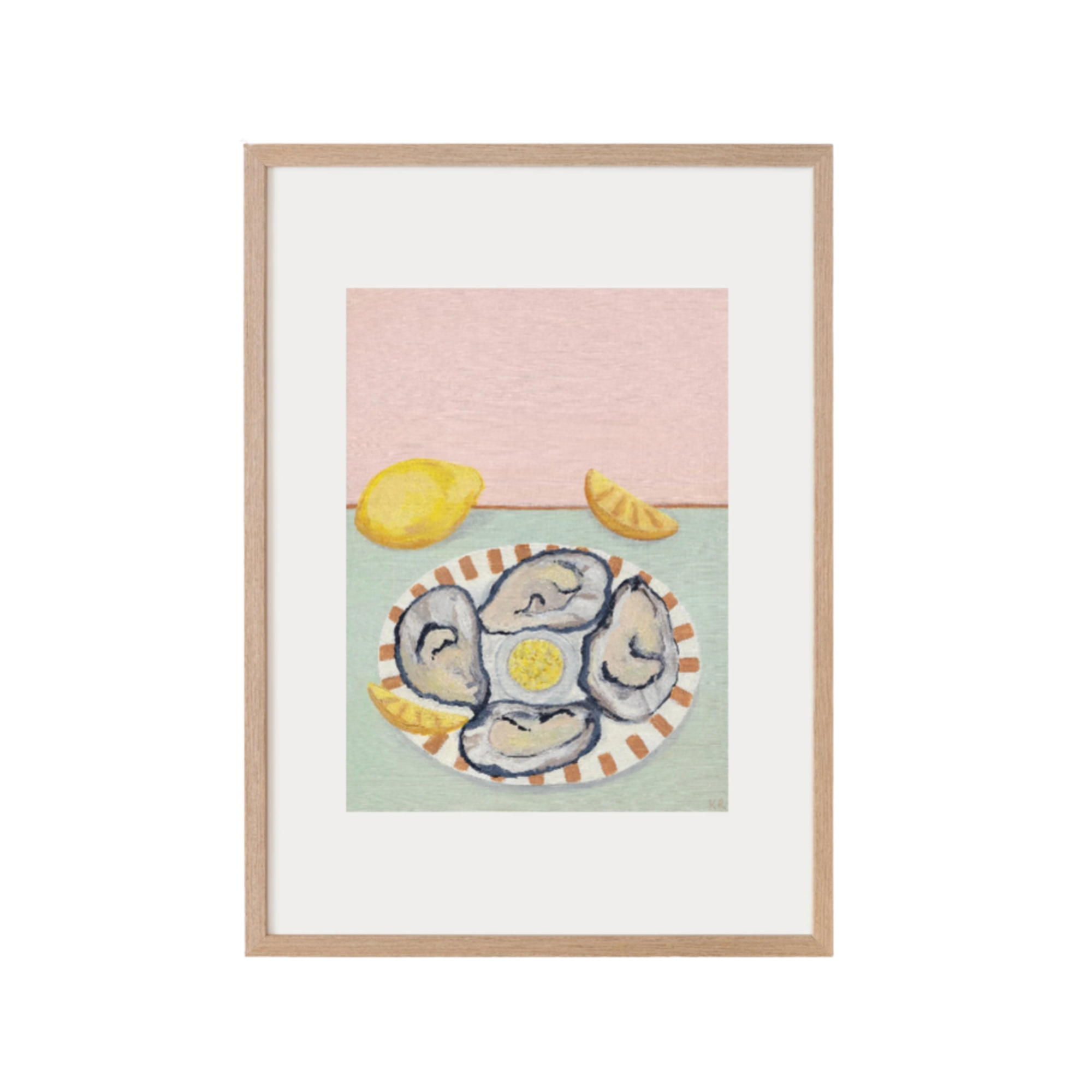 Oysters Print