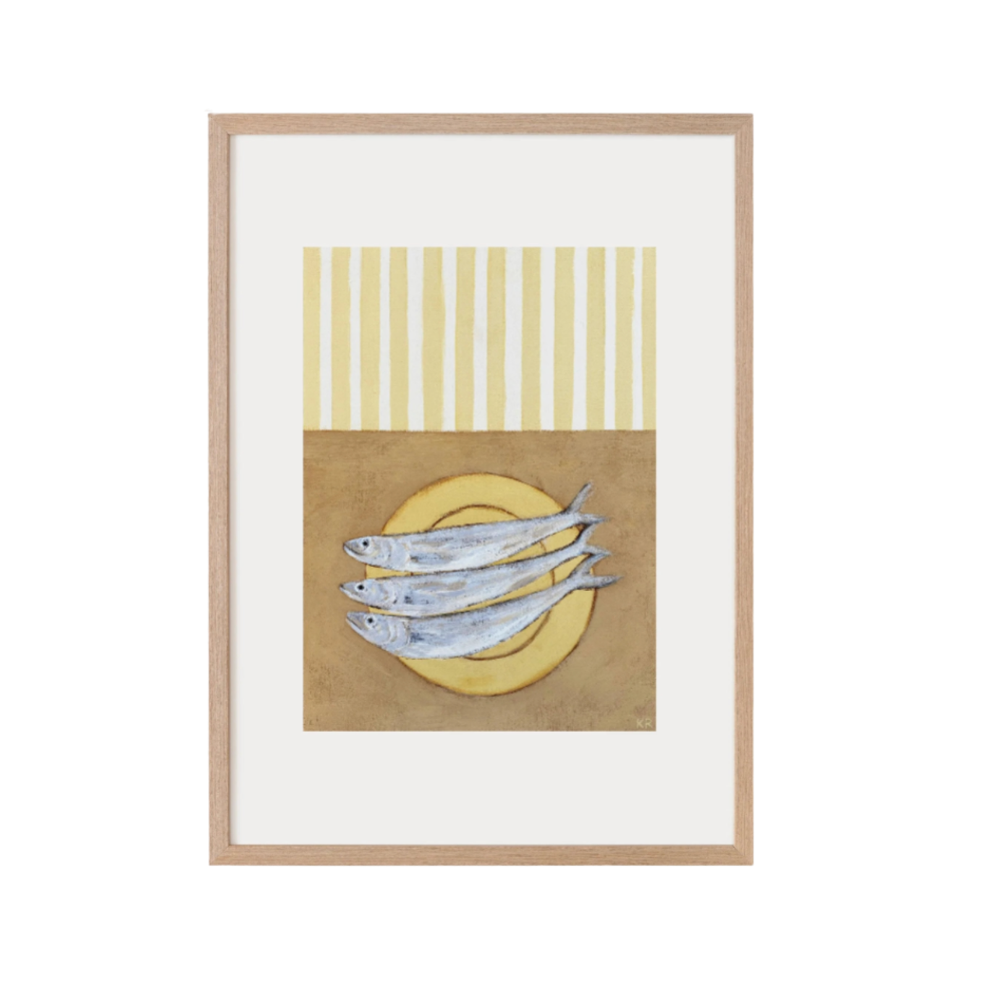 Three Sardines Print