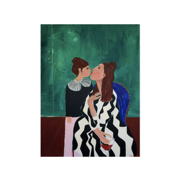 The Kiss Print