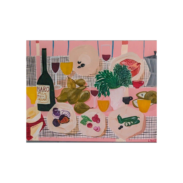 Winter Feast - Giclee Print
