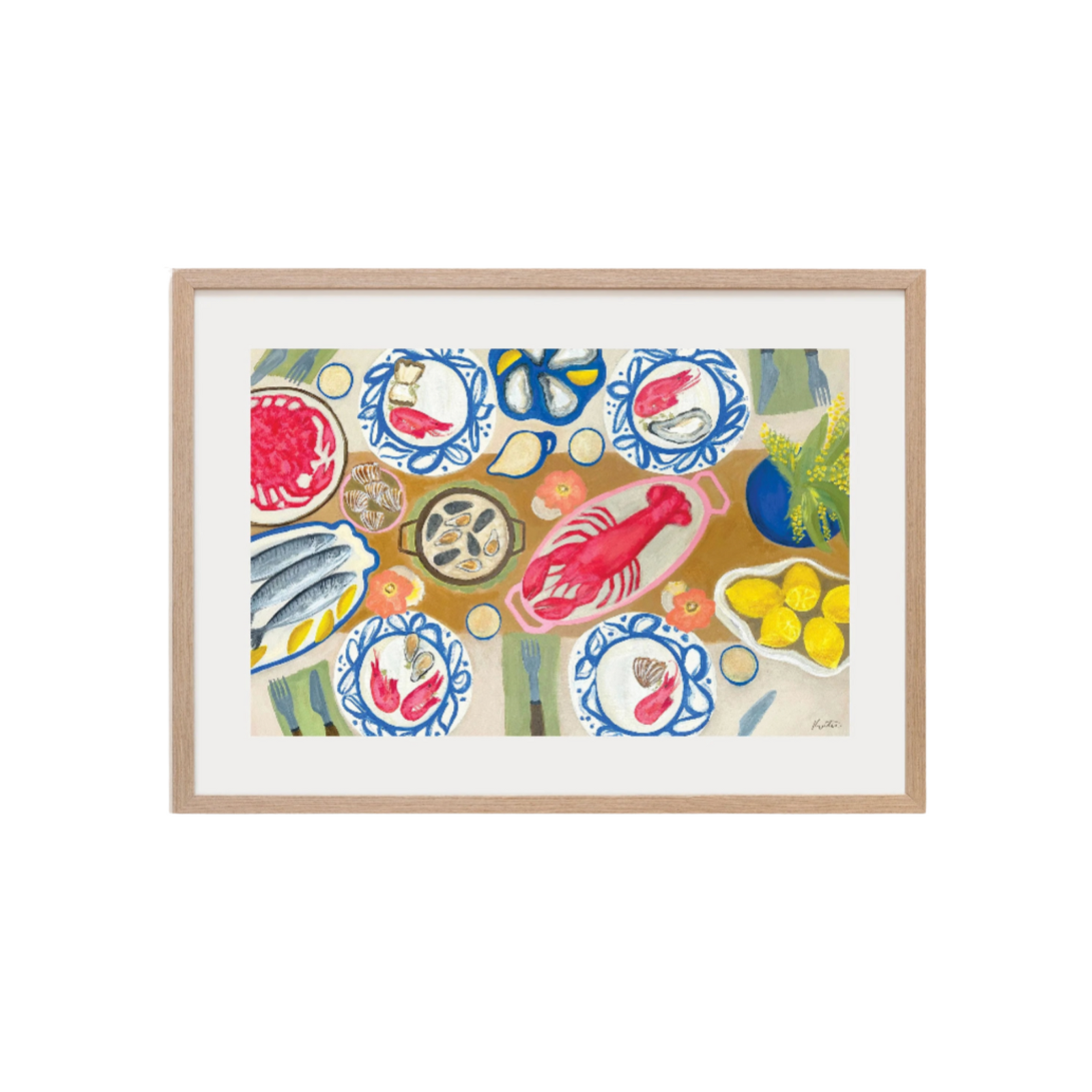Catch of the Day Print