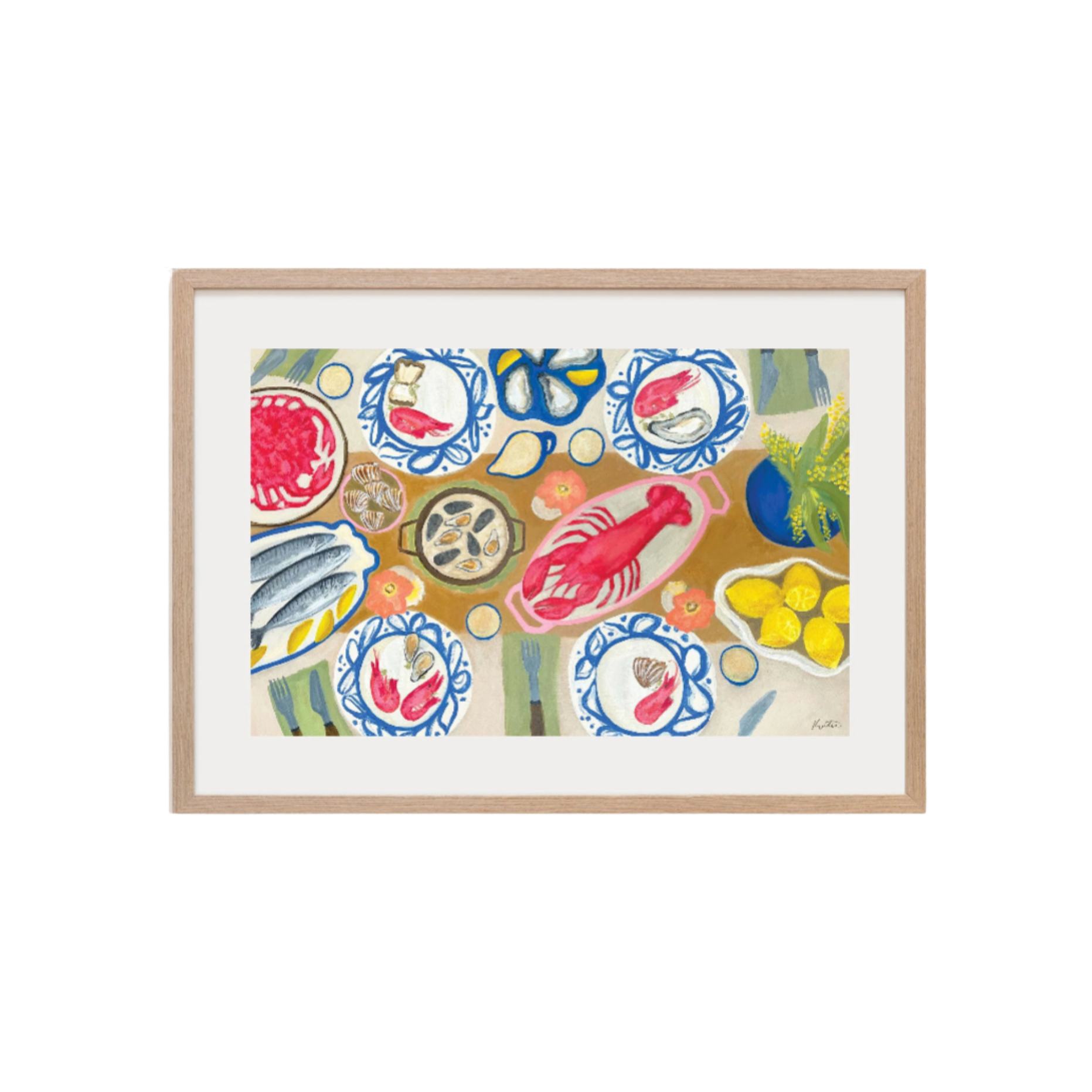 Catch of the Day Print