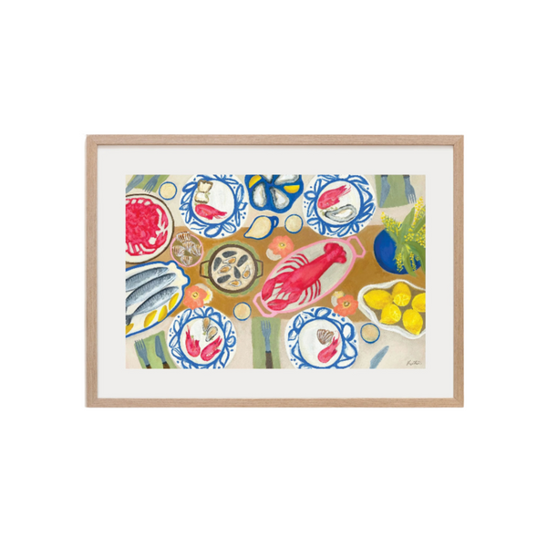 Catch of the Day Print