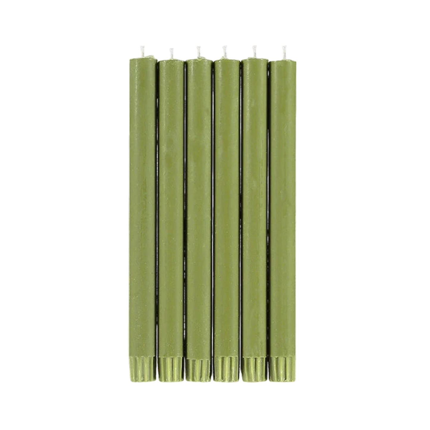 Set of 4 Green Candles