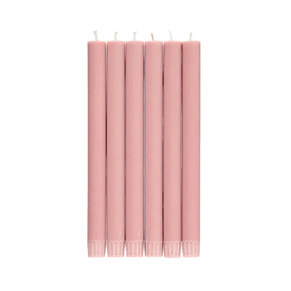 Set of 4 Pink Candles