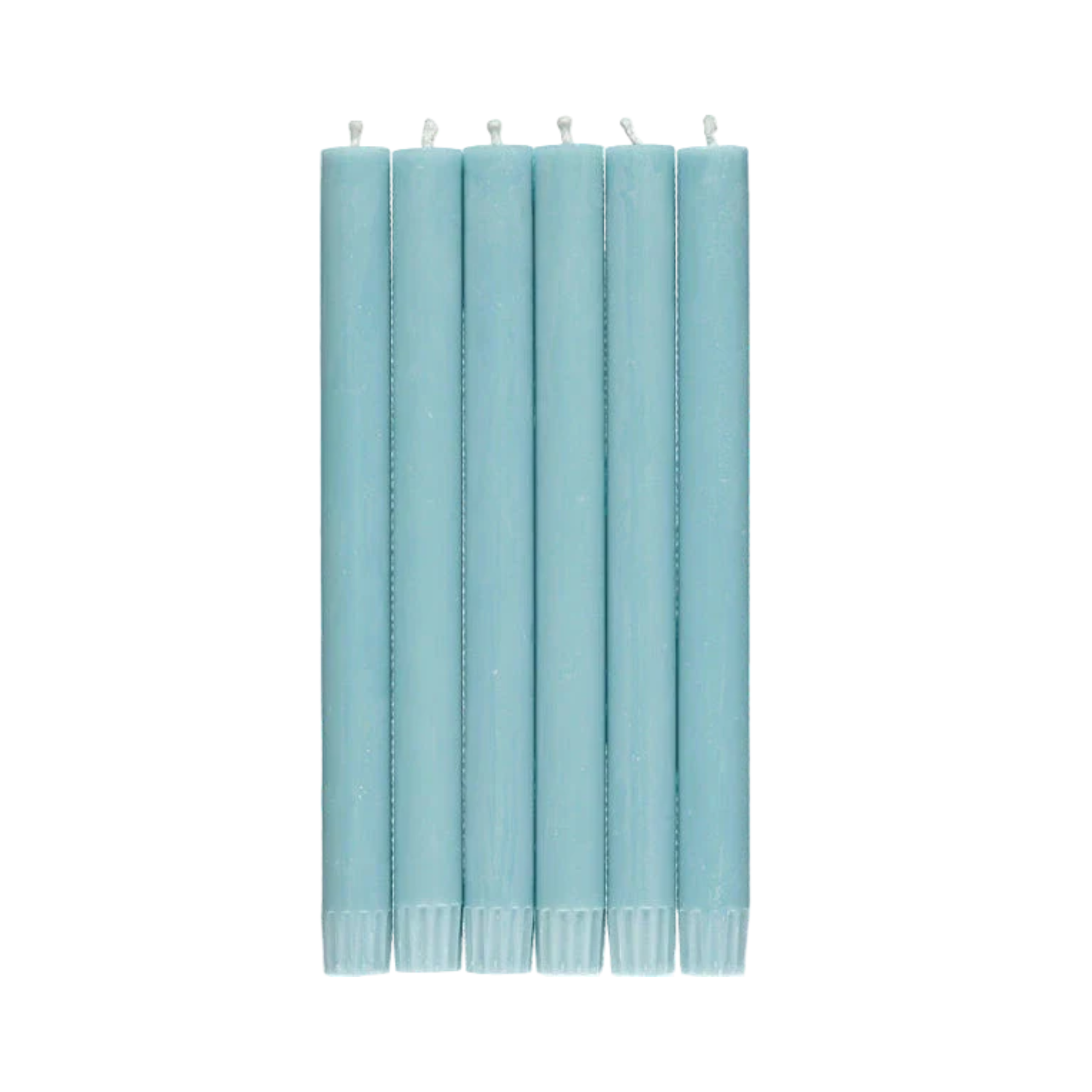 Set of 4 Blue Candles