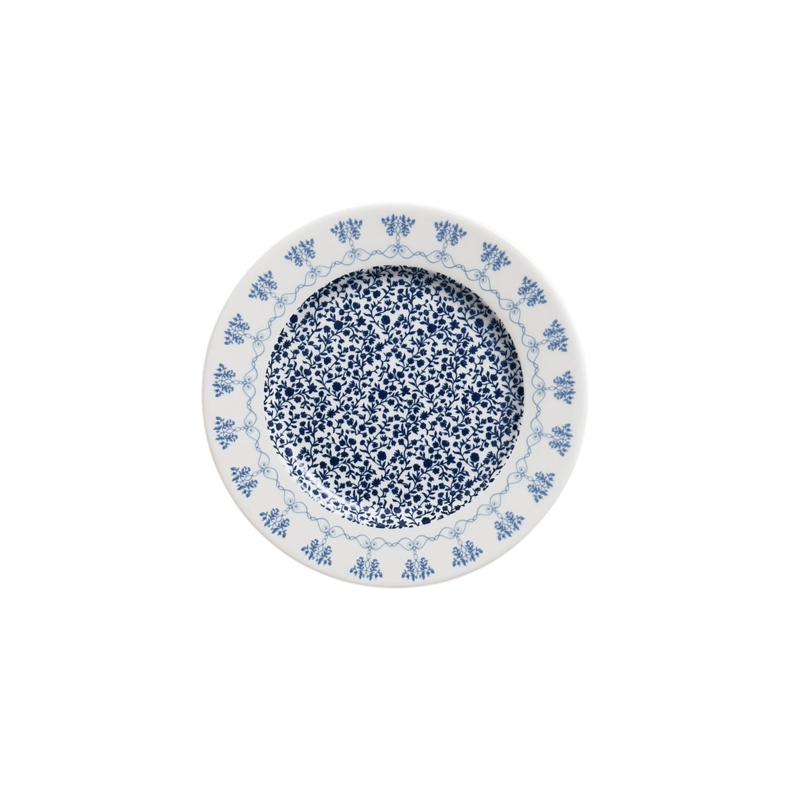 Bougainvillea – Bread Plate Set of 4 or 6 | Azure