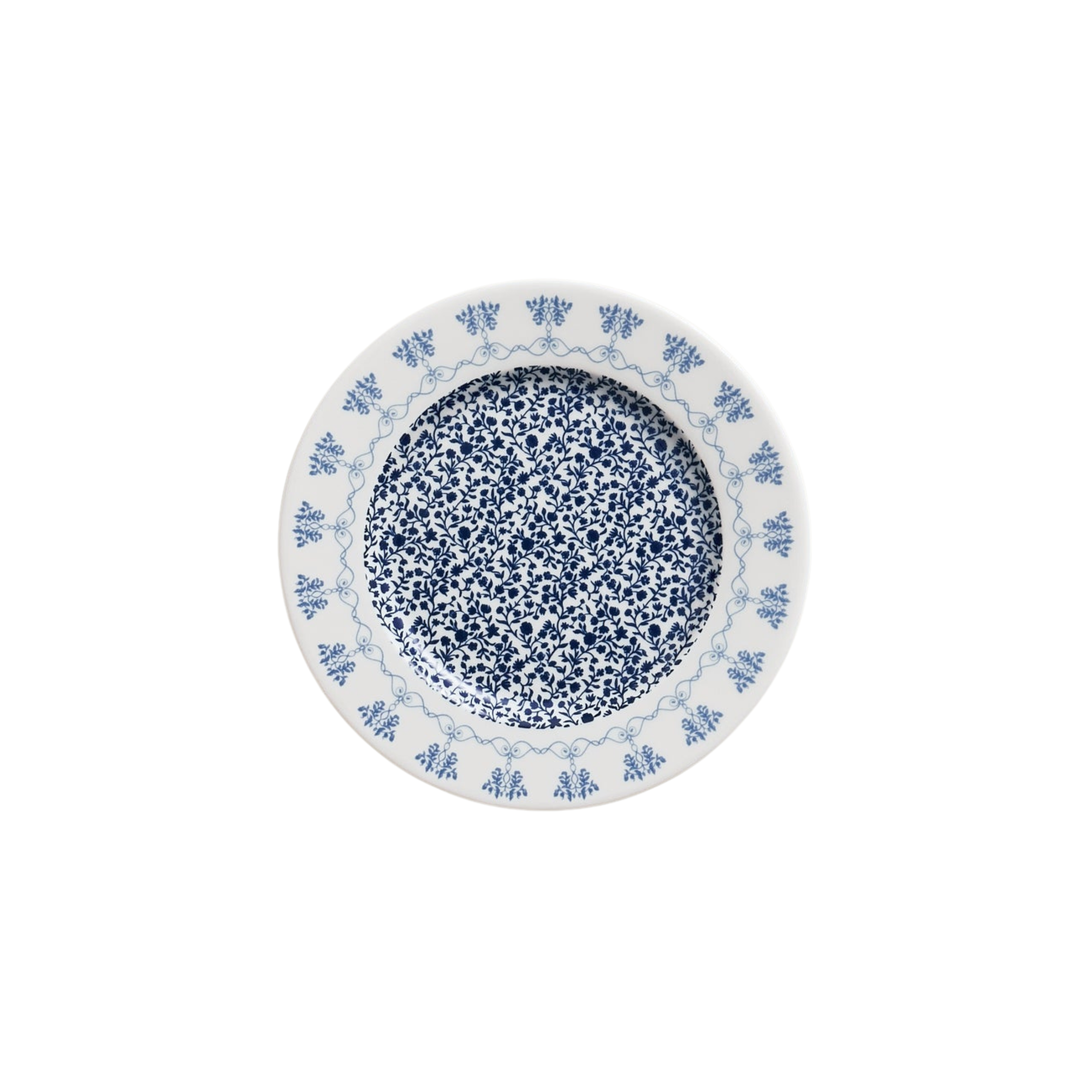 Bougainvillea – Bread Plate Set of 4 or 6 | Azure