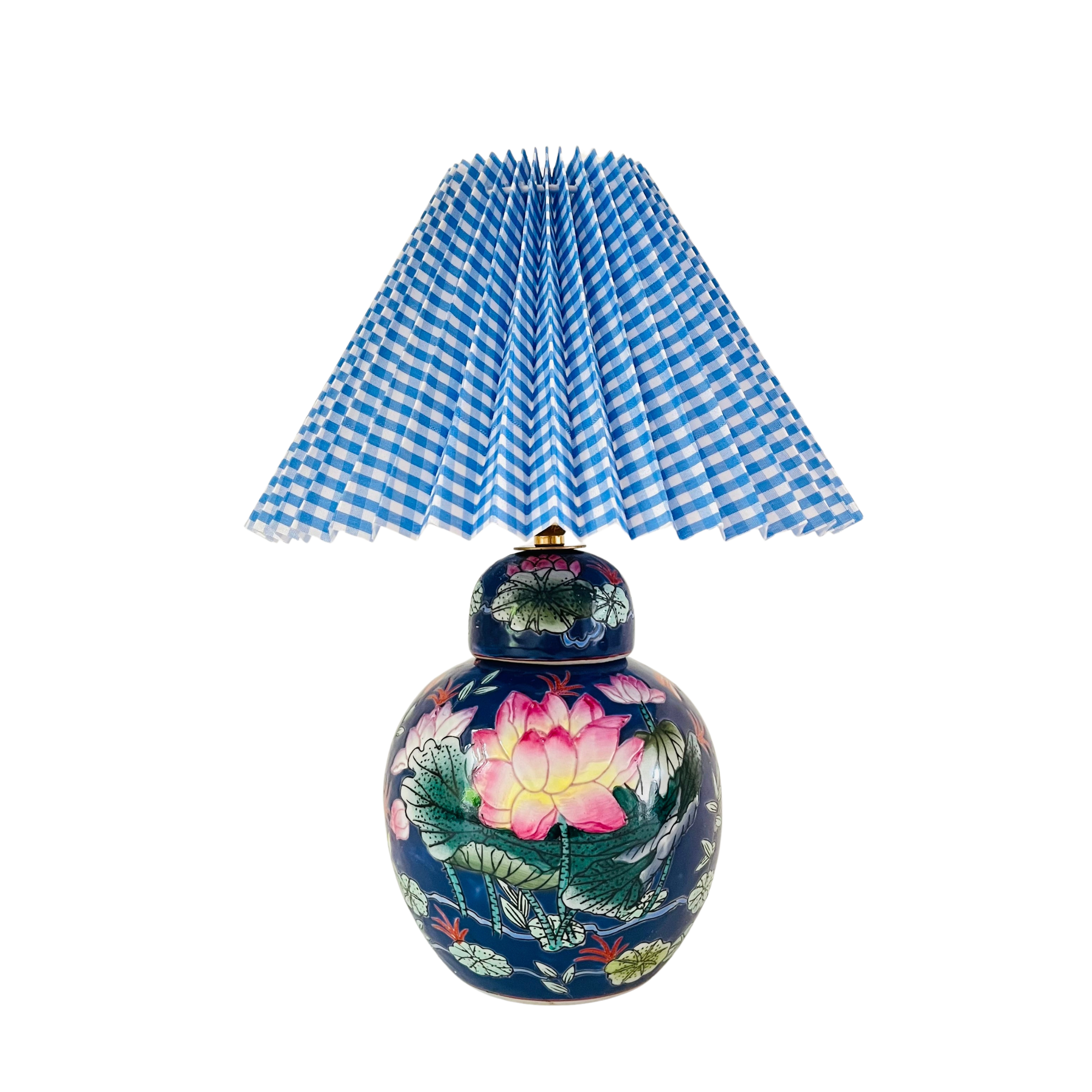Antique Mini Water Lily Lamp