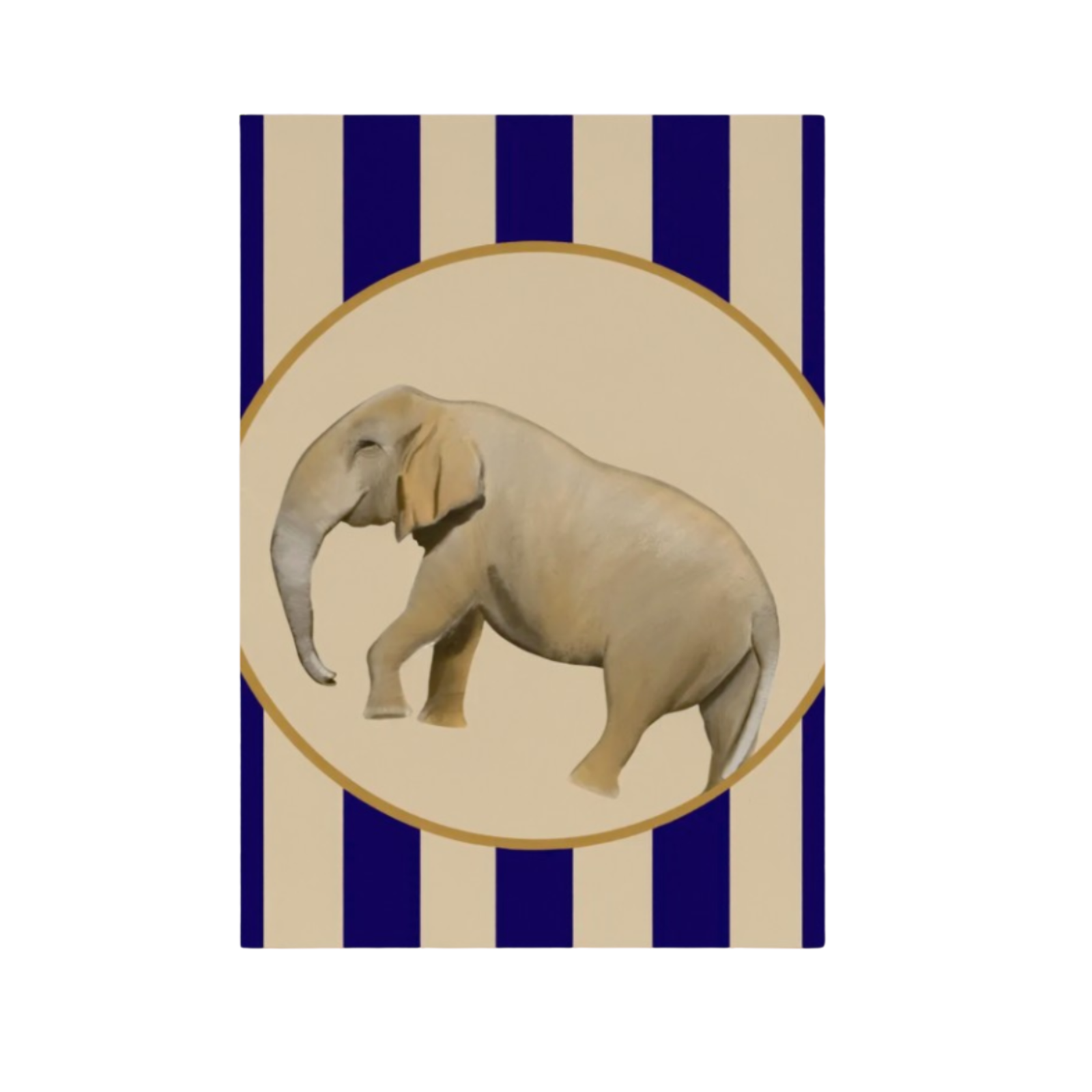 Portrait of an Elephant Art Print