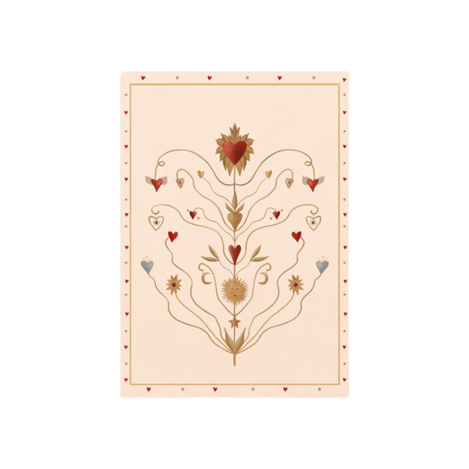 Tree of Love Art Print