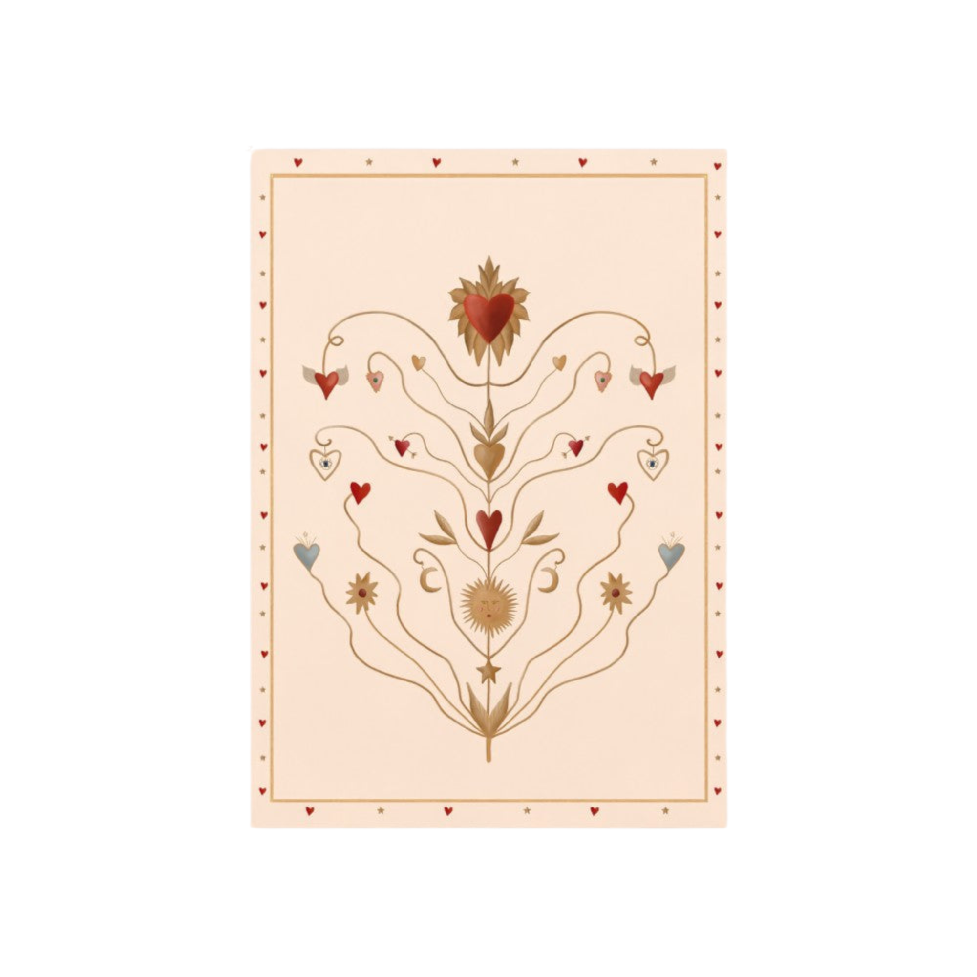 Tree of Love Art Print