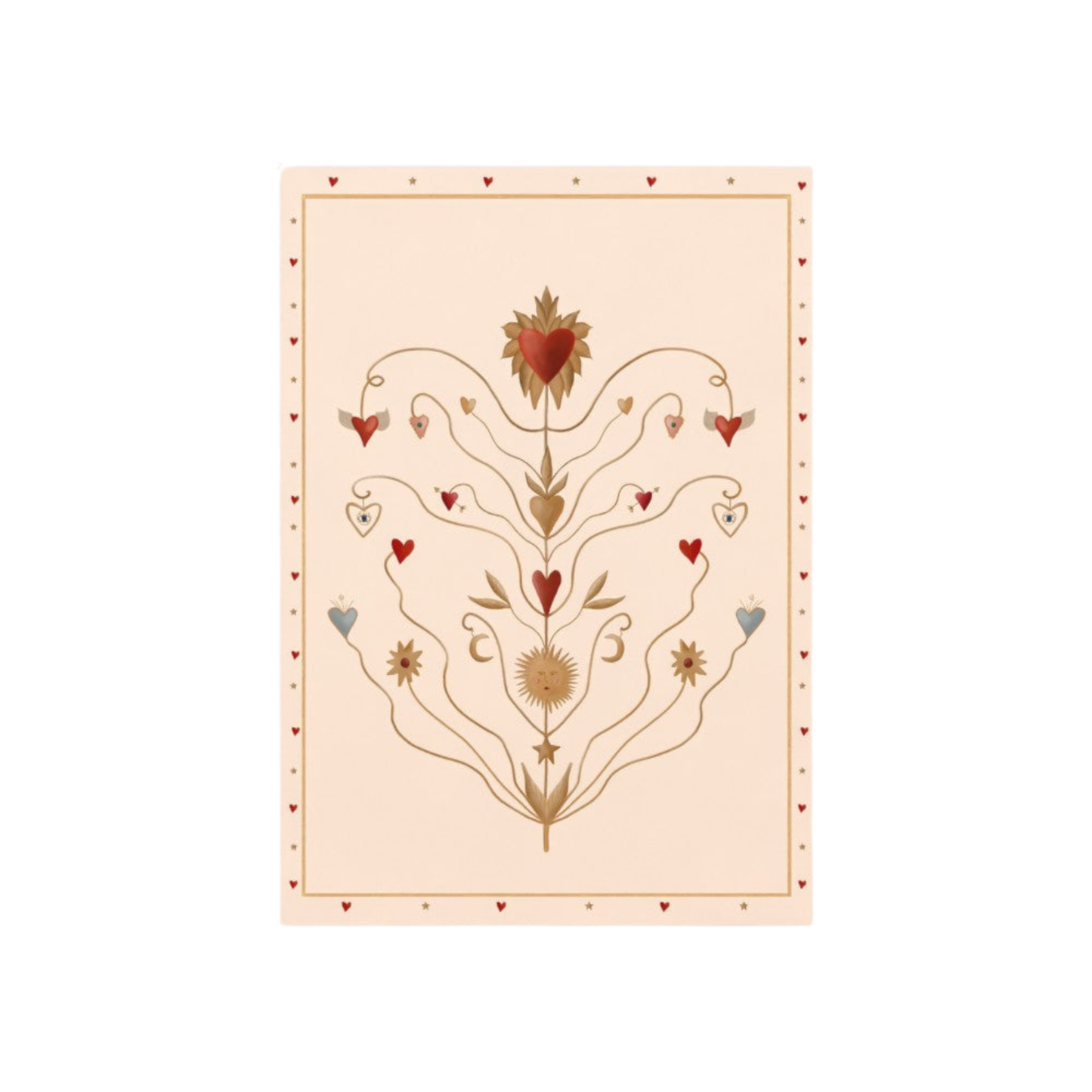 Tree of Love Art Print
