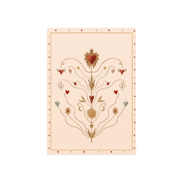 Tree of Love Art Print