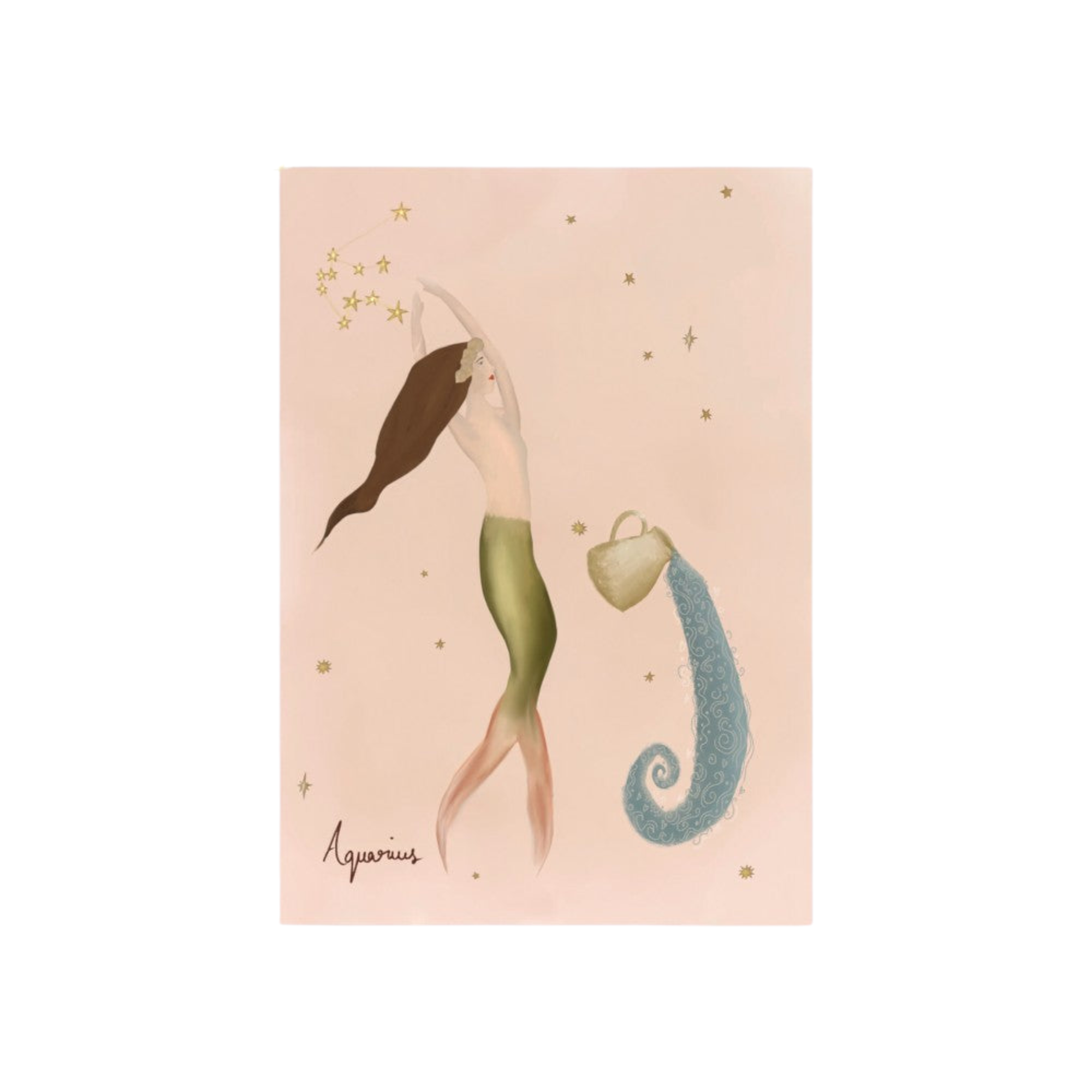 Aquarius Art Print