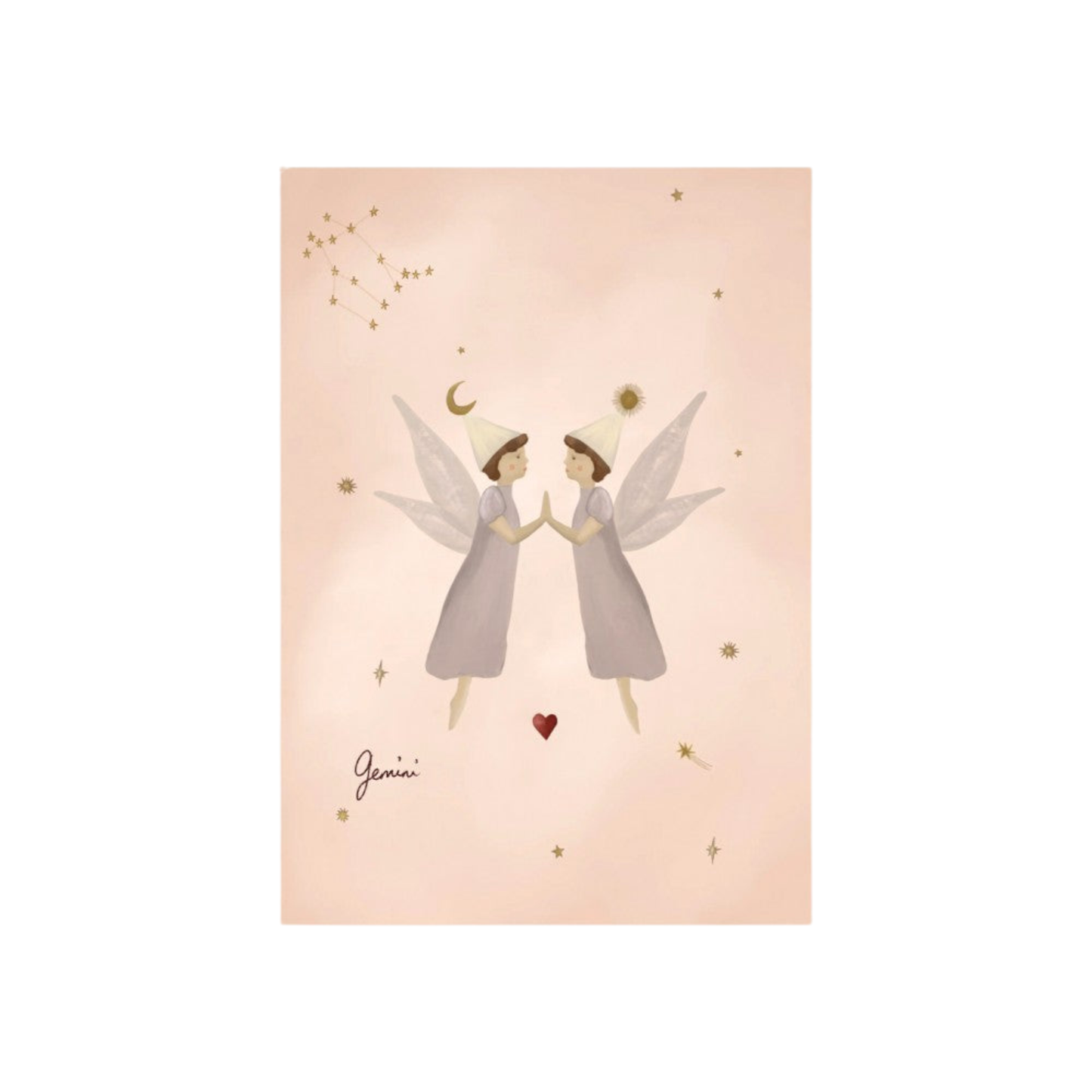 Gemini Art Print