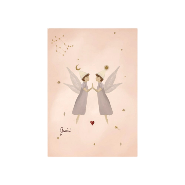 Gemini Art Print