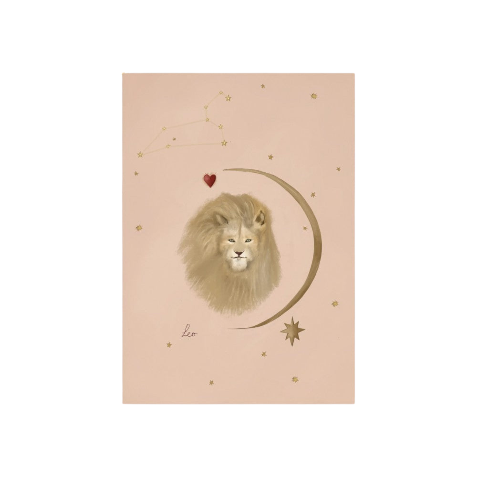Leo Art Print