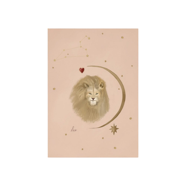 Leo Art Print