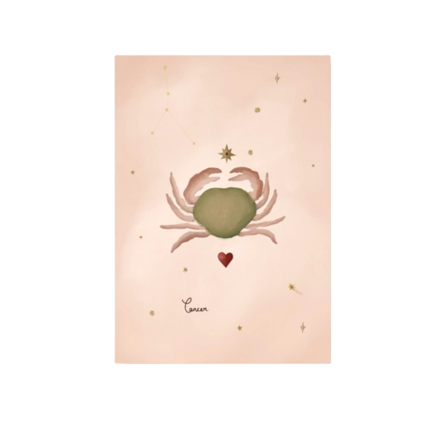 Cancer Art Print
