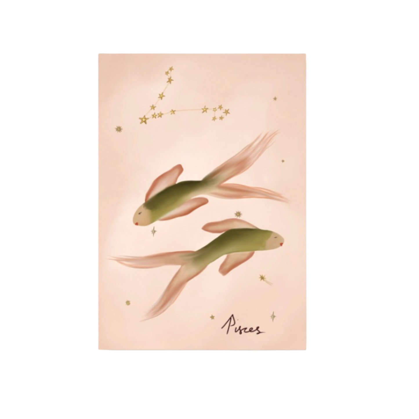 Pisces Art Print