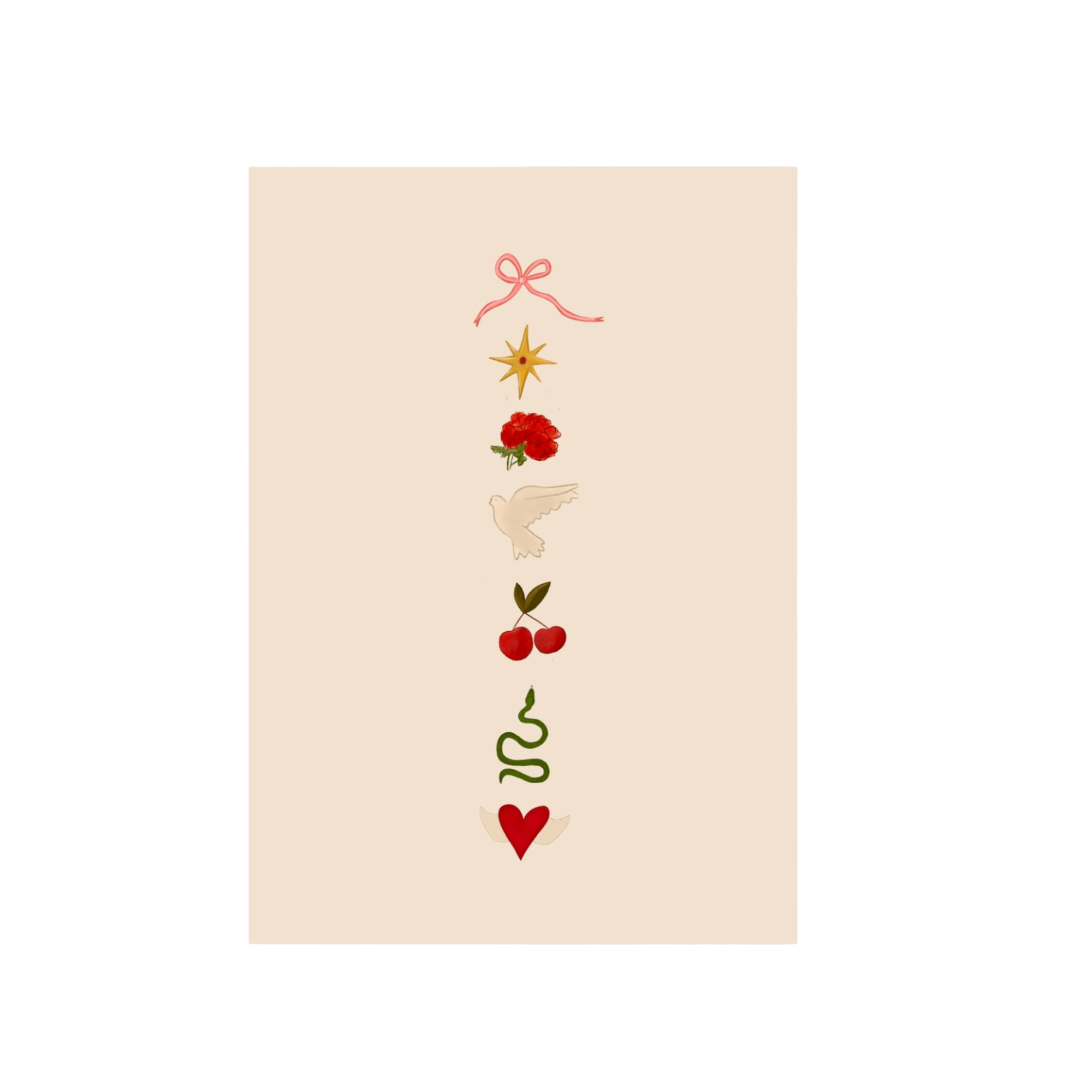 Sweet like Cherries Art Print