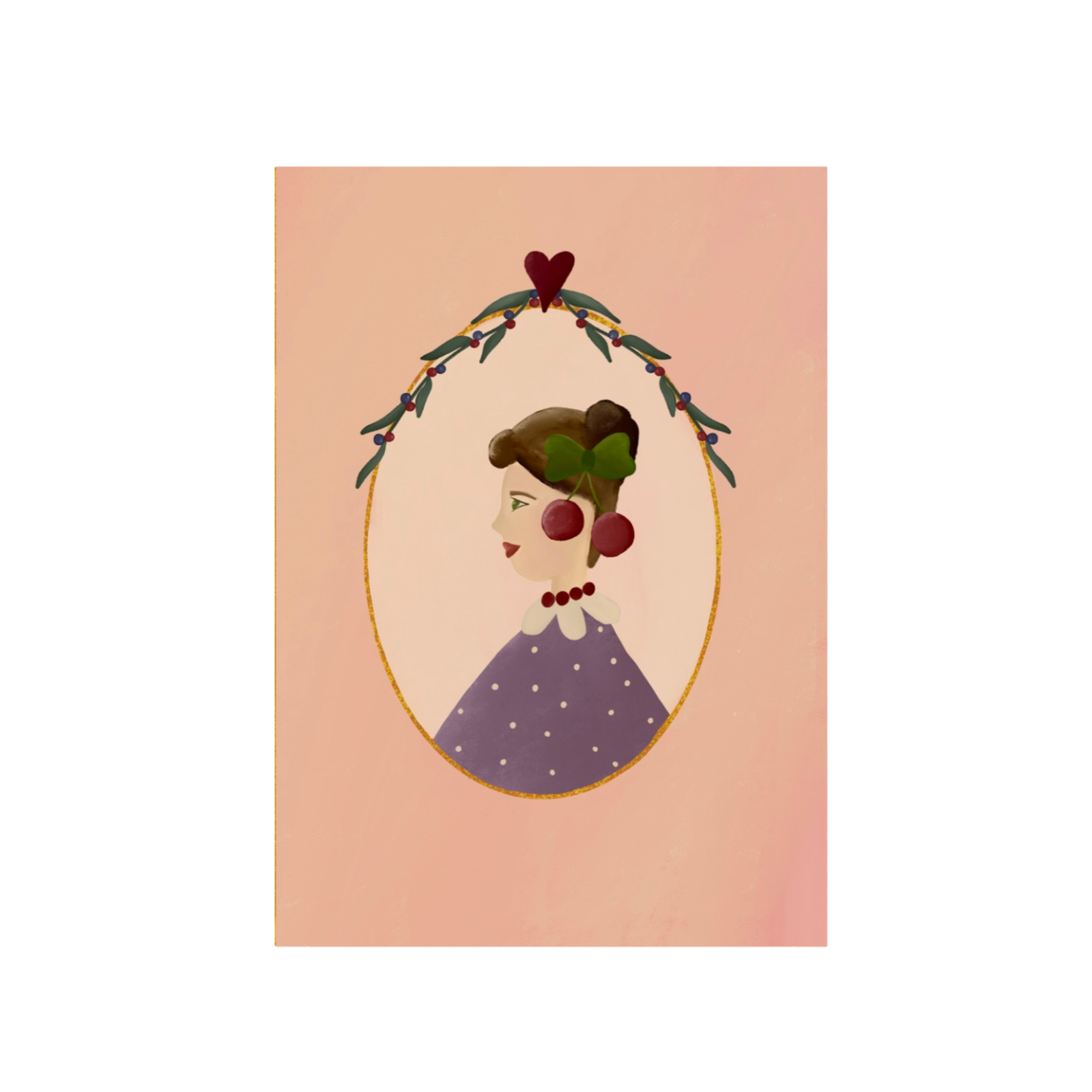 Cherry Art Print