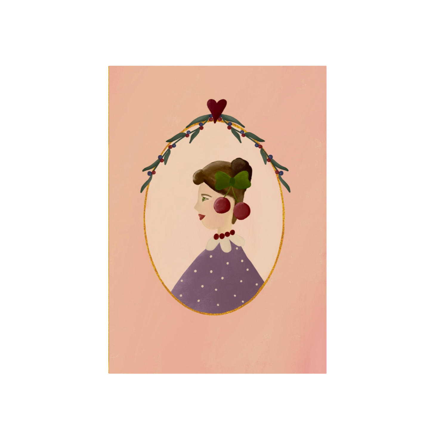 Cherry Art Print