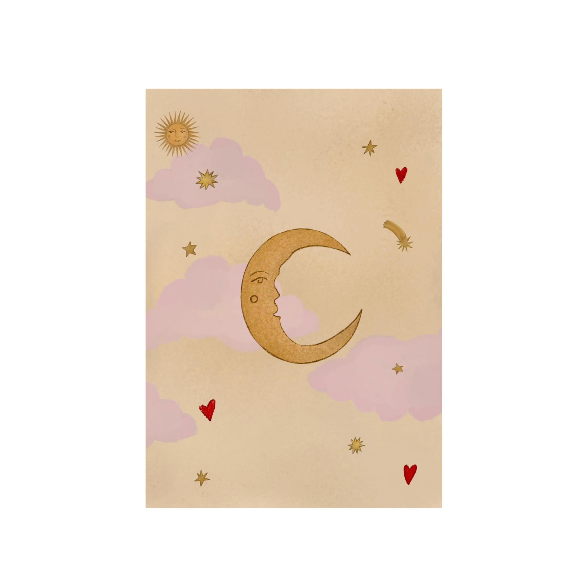 Le Soleil Art Print