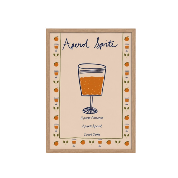Aperitivo Time Art Print