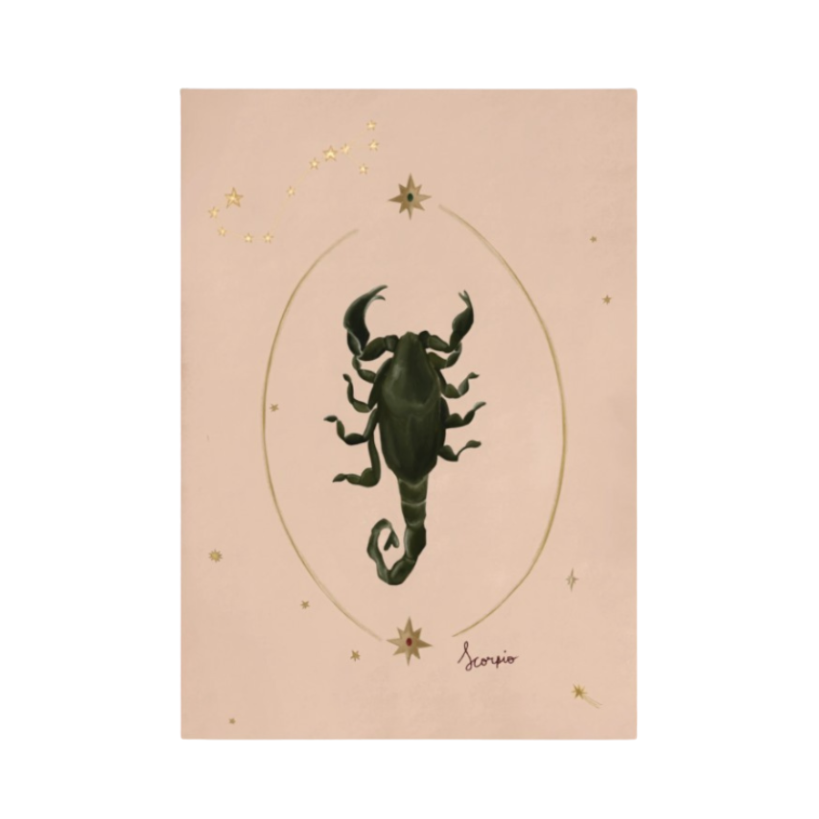 Scorpio Art Print