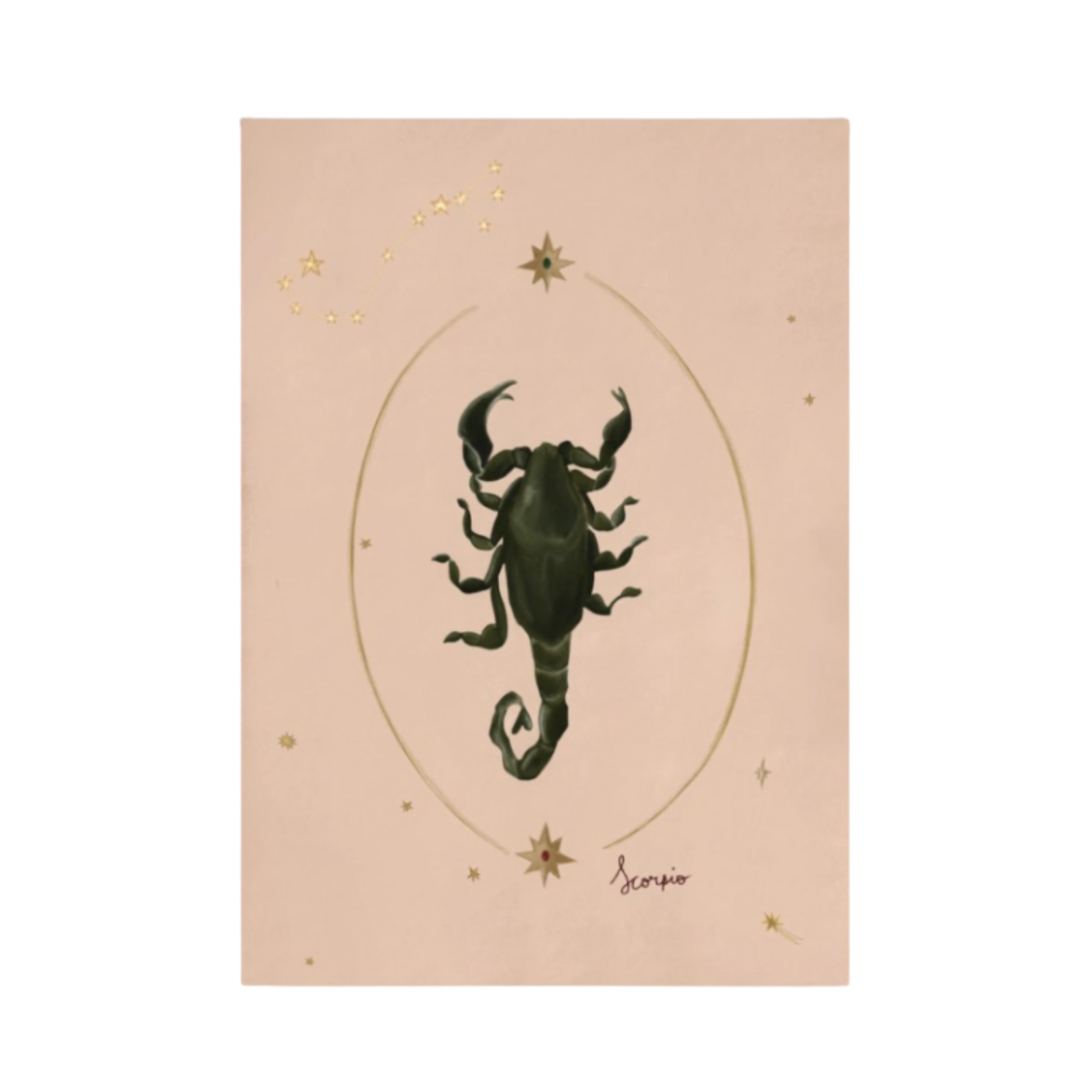 Scorpio Art Print