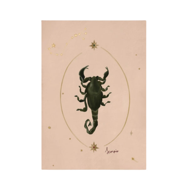Scorpio Art Print