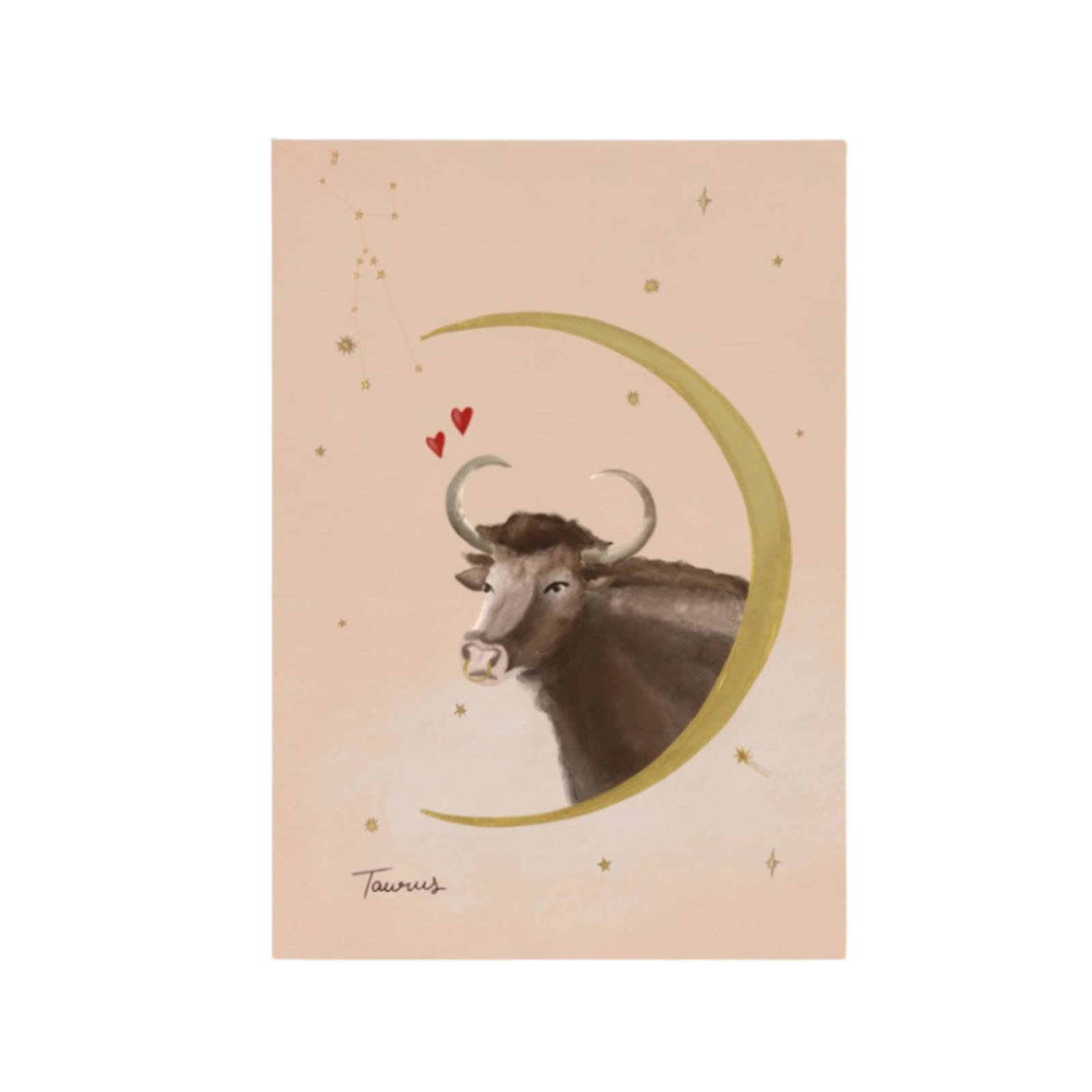 Taurus Art Print