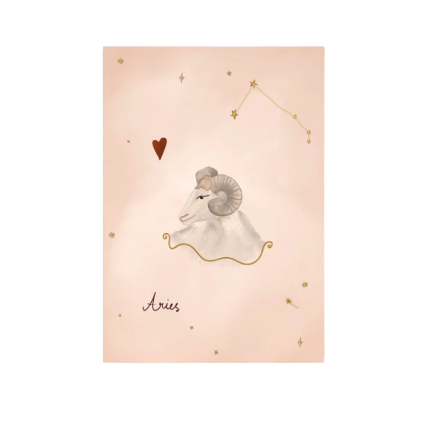 Aries Art Print