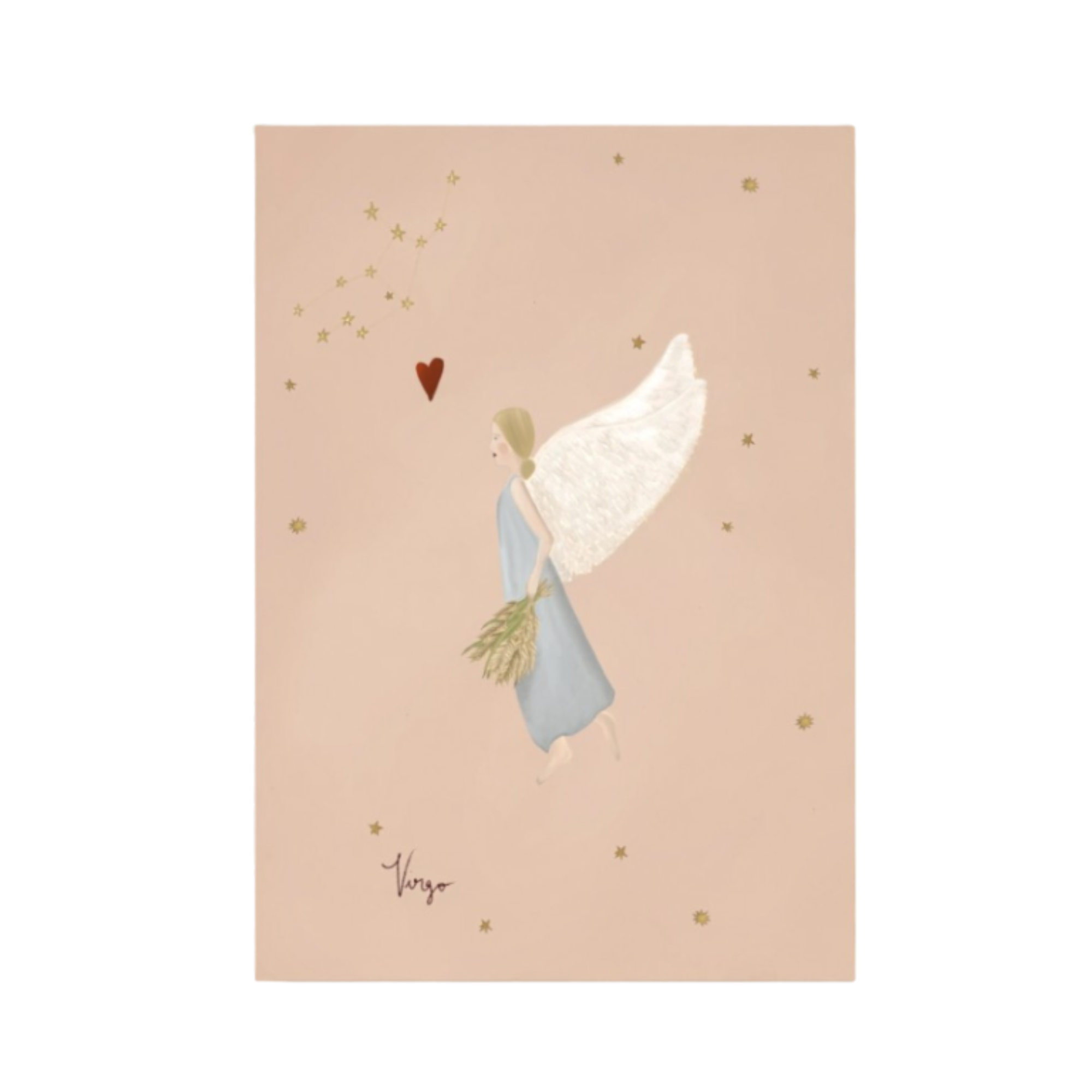 Virgo Art Print