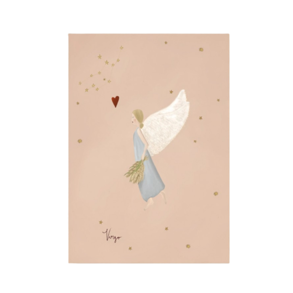 Virgo Art Print