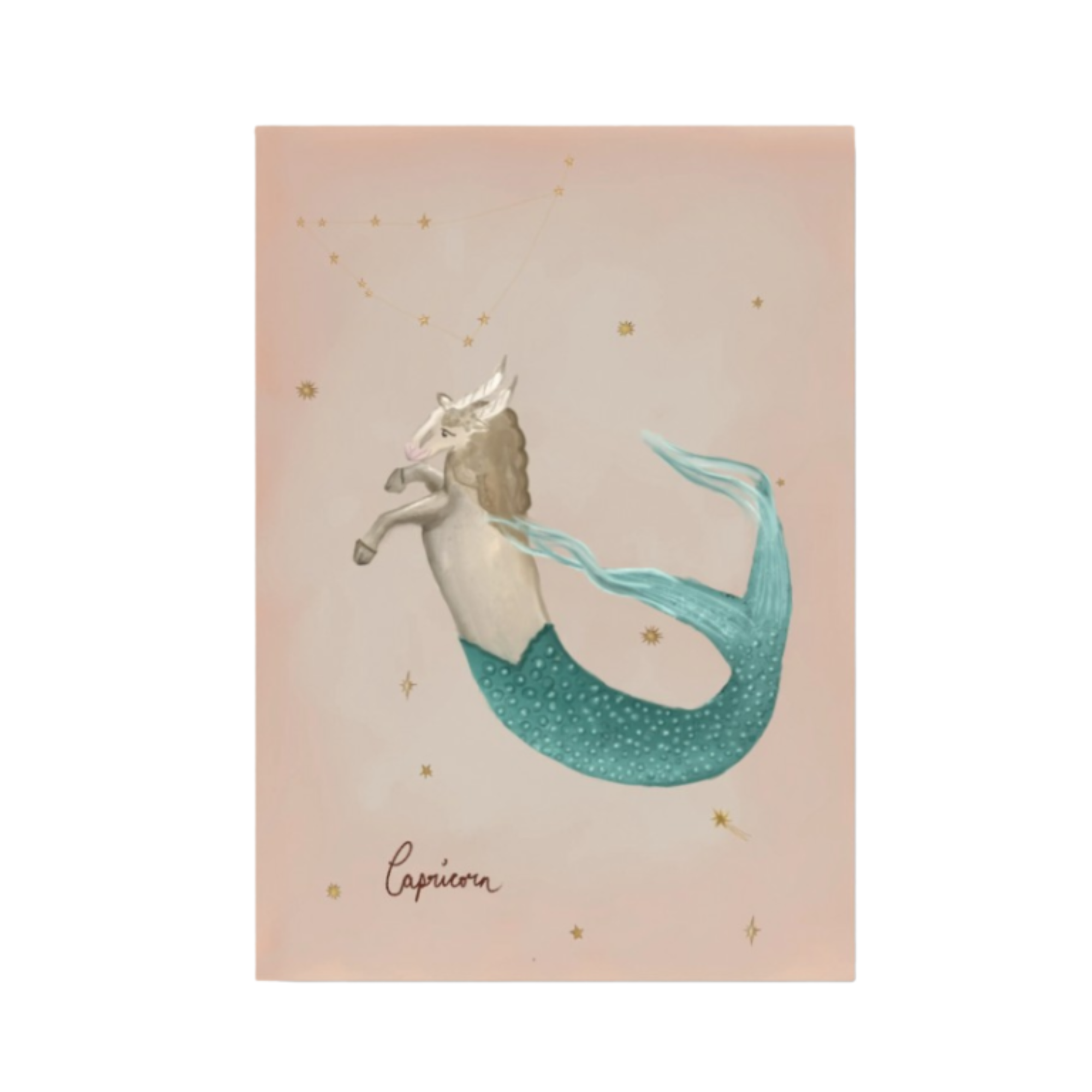 Capricorn Art Print