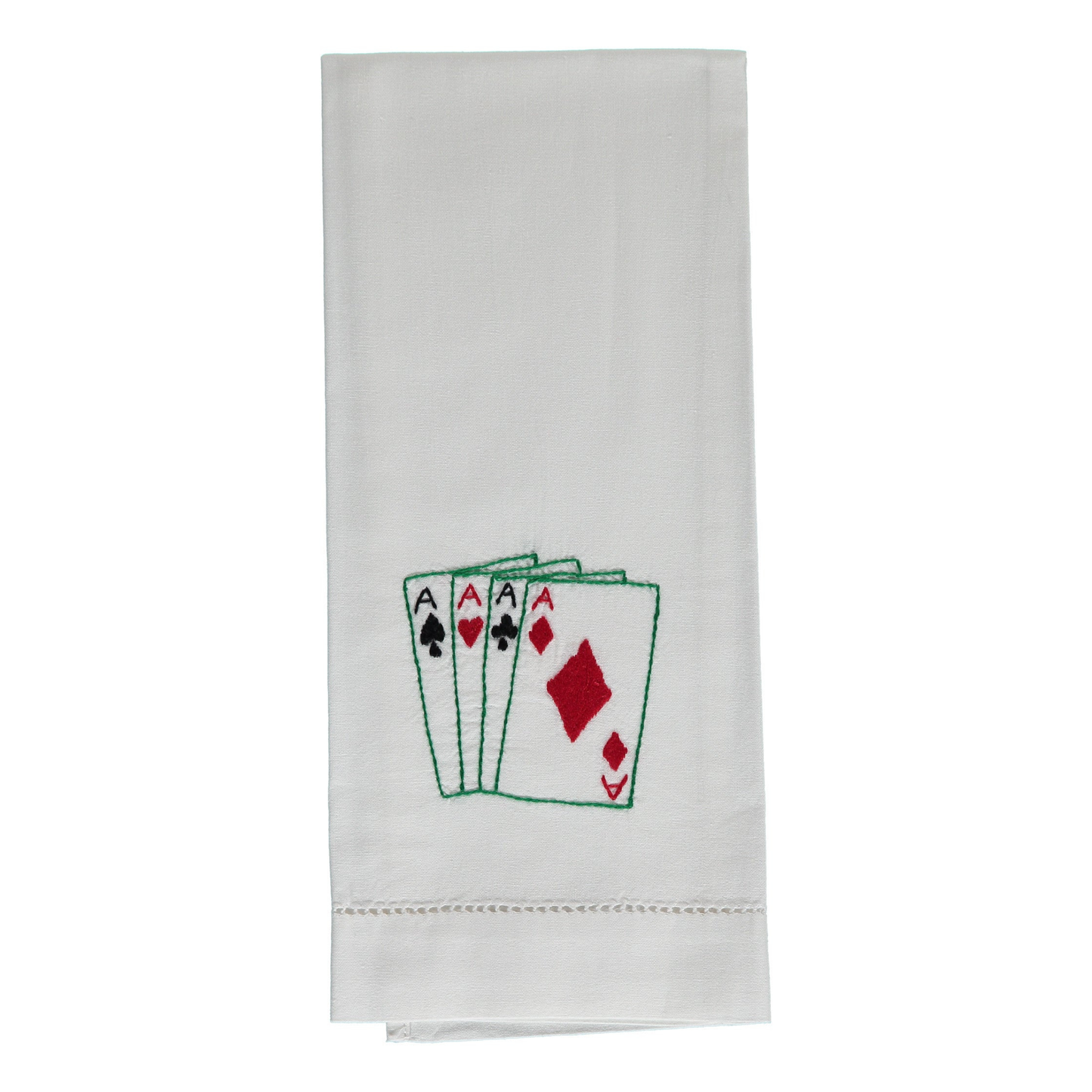 Playing Cards Hand Towel