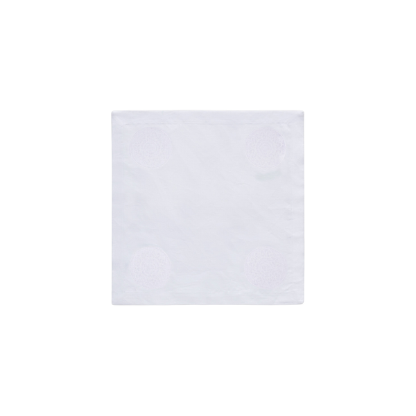 White Luminaria Napkin - Set of 2 - White Linen