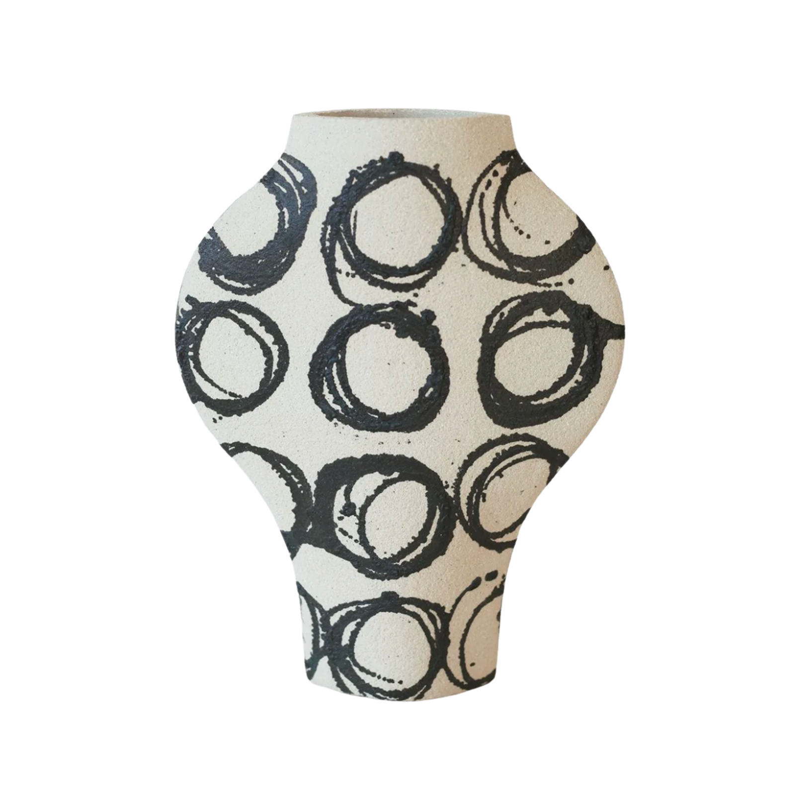 Ceramic Vase ‘Dripping Rounds'