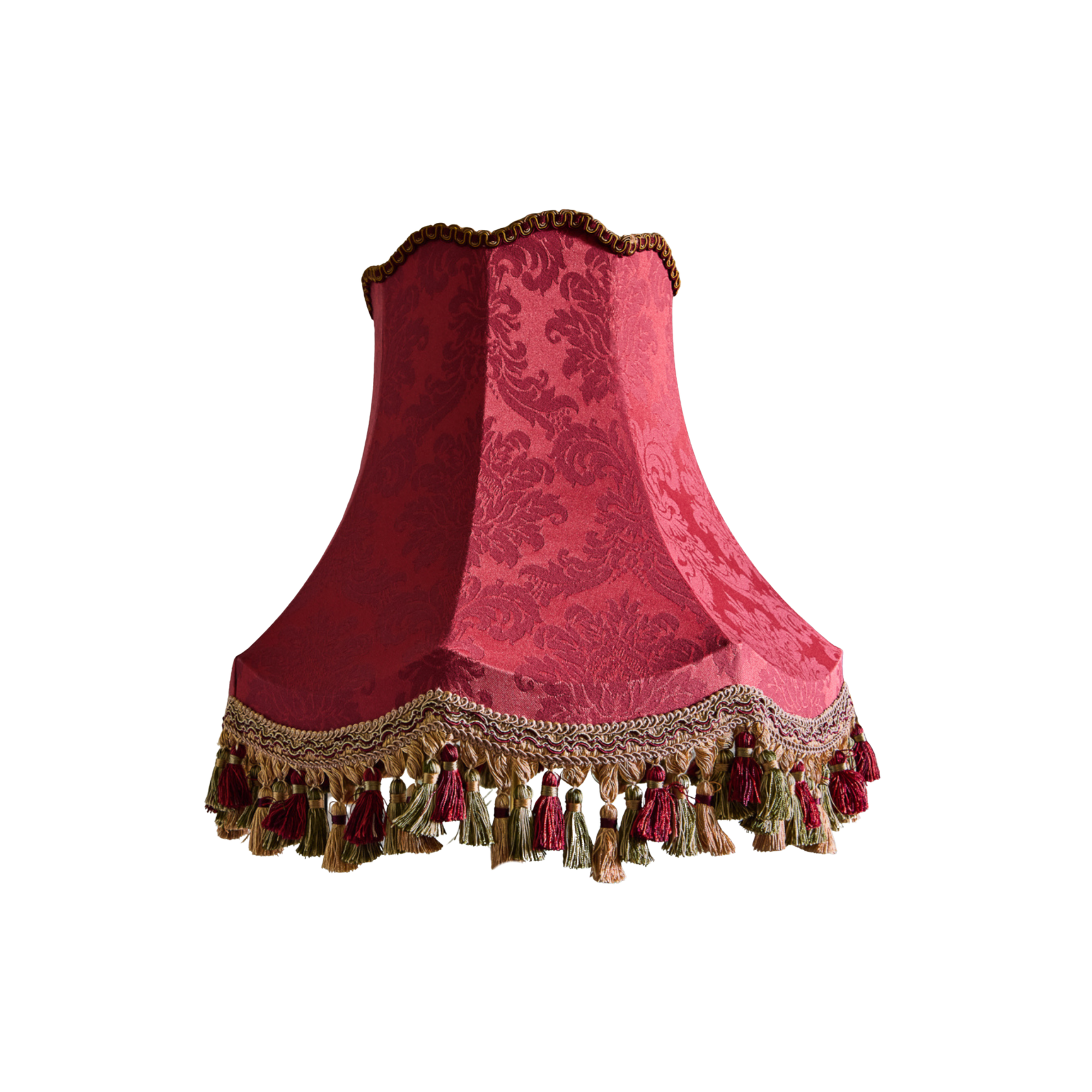 The Ruby Damask Lampshade