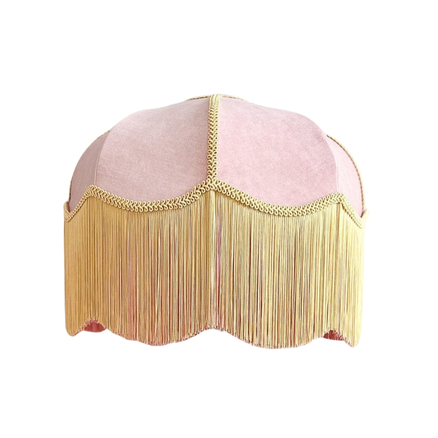The Annabel Fringed Lampshade