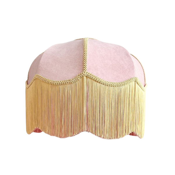The Annabel Fringed Lampshade