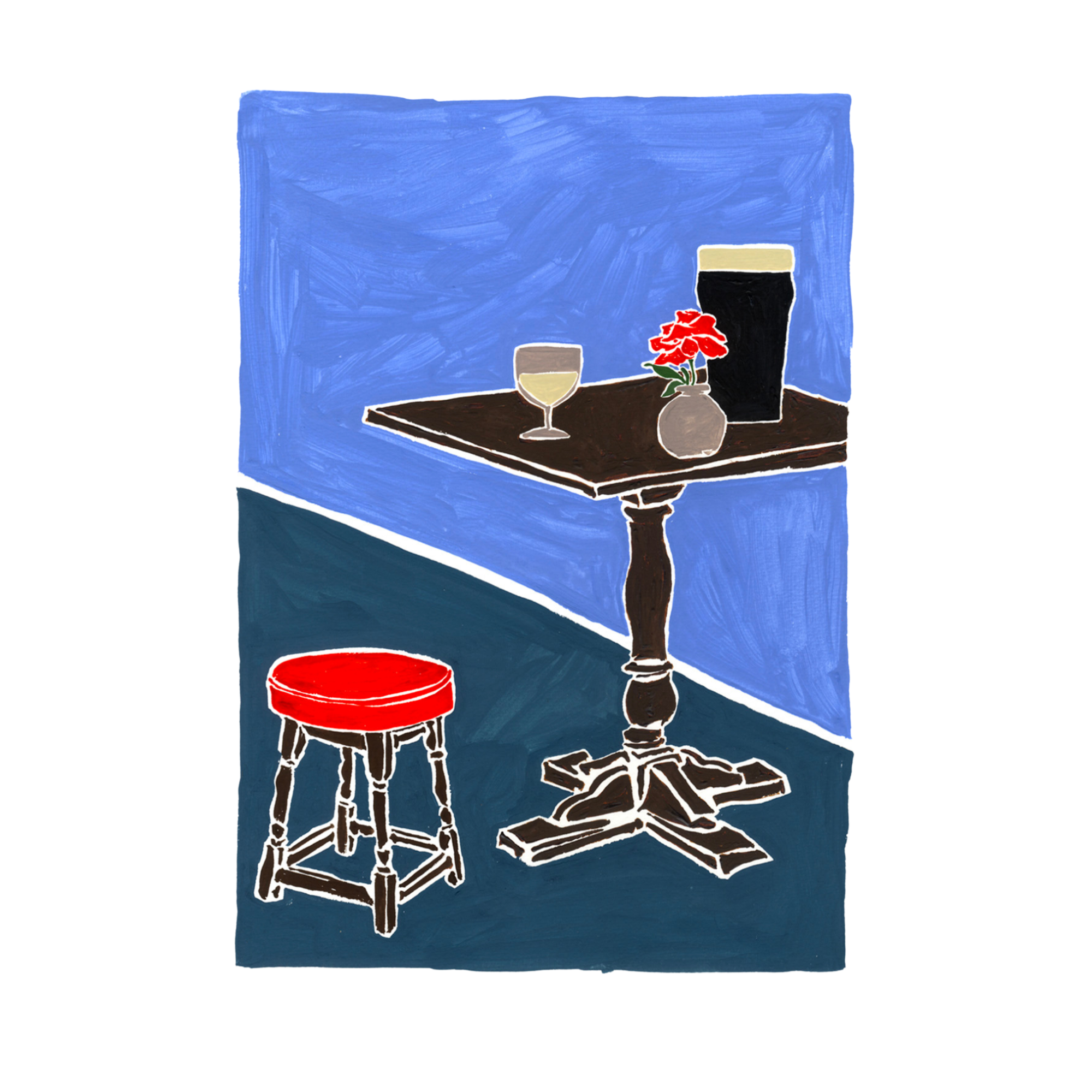 At The Pub Print