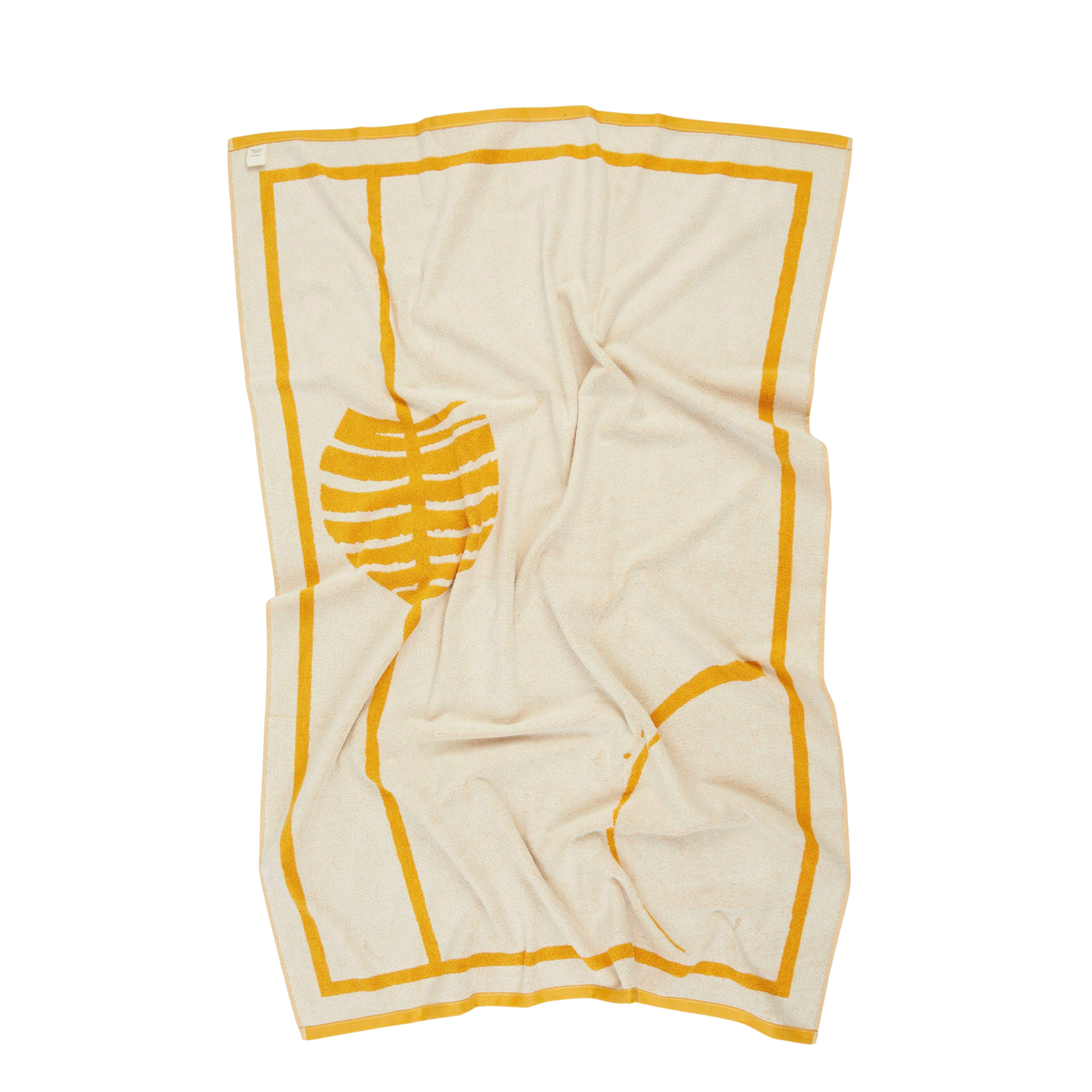 The Bee and Classic Towel Pair